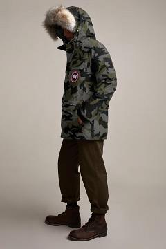 Chamarras Canada Goose Hombre México - Expedition Abrigos Grises QI2169853